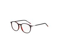 Hugo Boss Donna Hugo Boss HG 1277 OIT Montature da vista Acetato Nero/Rosso Rotonda