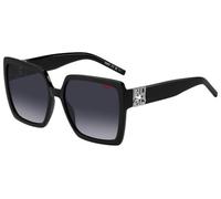 Occhiali da sole Hugo boss Hg 1285/s cod. colore 807/9o Donna Squadrata Nero