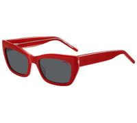 Occhiali da sole Hugo boss Hg 1301/s cod. colore 92y/ir Donna Cat eye Rosso