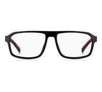 Hugo Hg 1370/g Occhiali Da Vista Uomo Nero Rettangolari