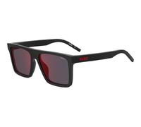 HUGO HG1069/S 807/AO, Nero, Plastic, Uomini occhiali da sole 57
