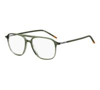 HUGO HG1232 1ED, Verde, Acetate, Uomini occhiali 53