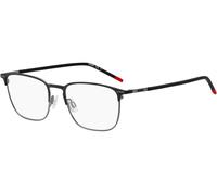 Hugo Boss Uomo Hugo Boss HG 1235 284 Montature da vista Acciaio Nero/Grigio Squadrata