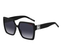 HUGO HG1285/S 807/9O, Nero, Acetate, Donne occhiali da sole 59