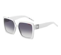 HUGO HG1285/S VK6/9O, Bianco, Acetate, Donne occhiali da sole 59