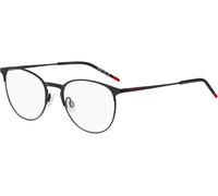 HUGO HG1290 OIT, Nero, Steel, Uomini occhiali 52