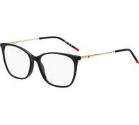 HUGO HG1294 OIT, Nero, Acetate, Donne occhiali 54