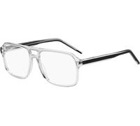 Hugo Boss Uomo HG 1299 7C5 Montature da vista Acetato Cristallo Pilot