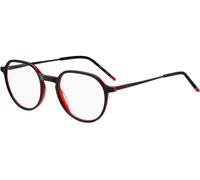 HUGO HG1320 OIT, Nero, Acetate, Uomini occhiali 50