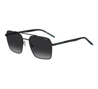 HUGO HG1348/S 003/9O, Nero, Metal, Uomini occhiali da sole 57