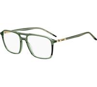 HUGO HG1352 1ED, Verde, Acetate, Uomini occhiali 54