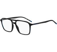 HUGO HG1352 807, Nero, Acetate, Uomini occhiali 54
