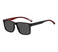 HUGO HG1369/S 807/IR, Nero, ECO plastic, Uomini occhiali da sole 57