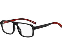 HUGO HG1370/G 807, Nero, ECO plastic, Uomini occhiali 55