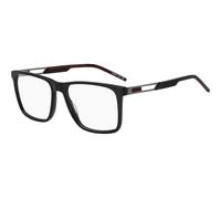HUGO HG1386 807, Nero, ECO acetate, Uomini occhiali 55