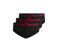 HUGO Slip rosso / nero, Taglia XXL