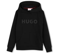 Hugo Hooded Sweatshirt Felpa con Cappuccio Bambini e Ragazzi (Pacco da 1)