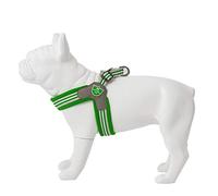 HUGO & HUDSON Pettorina per cani passeggiata facile regolabile, senza strappi, da indossare durante l'addestramento, Verde, Taglia 9