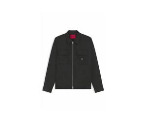 Hugo - Hugo - Giacche - - Jackets - Uomo - Nero - L
