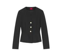 Hugo - Hugo - Giubbotti > Blazer - -Jackets -Donna -Nero -M