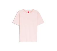 HUGO Maglia del pigiama dal taglio rilassato in cotone elasticizzato - Style HUGO ID T-SHIRT, 50555634 Rosa chiaro S