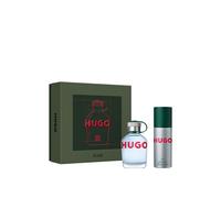 HUGO HUGO Man Eau de Toilette 75ml set regalo - Style HGM SPR26 SET EDT 75ML + DS 150ML, 58762581 Assorted-Pre-Pack pz.