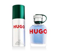 Hugo Boss Hugo Man EDT 75 ml + DEO spray 150 ml variante Green Cover with Red Stripe