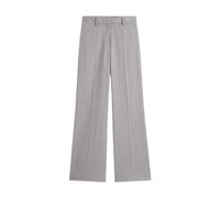 HUGO Pantaloni regular fit gessati con dettaglio D-ring - Style Hasmina, 50569808 Grigio a motivi 40