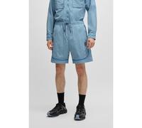 HUGO HUGO x RB Bermuda con coulisse e profili - Style Garat_RB, 50542807 Blu 46
