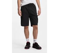 HUGO HUGO x RB Bermuda in cotone elasticizzato con motivo toro - Style Gregry_RB, 50559604 Nero XXXL