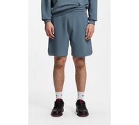HUGO HUGO x RB Bermuda in terry di cotone con motivo toro - Style Despen_RB, 50559712 Blu L