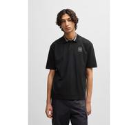 Polo HUGO Dodac x RB manica corta nero puro - L