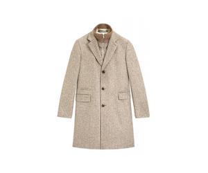 Hugo - Hyde Coat - - Coats - Uomo - Beige - L