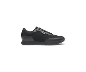 HUGO Icelin_Runn_knpu - Corsa Uomini, Black,