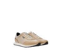 HUGO Icelin_Runn_knpu, Corsa Uomo, Open Beige, 39 EU