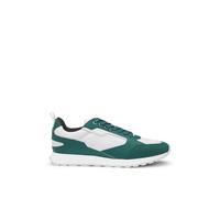 HUGO Icelin_Runn_pumf, Corsa Uomo, Open Green, 41 EU