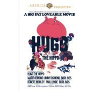 Hugo Il Ippopotamo DVD (1975) - Bill Feigenbaum