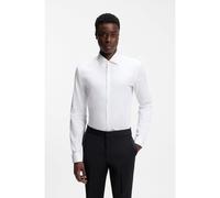 HUGO In cotone elasticizzato con vestibilità slim fit - Style King, 50554731 Bianco 39