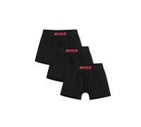 HUGO, Intimo, Stampa, Bambino, Set da 3, Nero, 8 Anni