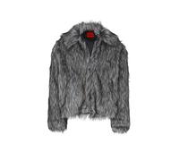 HUGO Jacke in pelliccia sintetica BAWO grigio | L