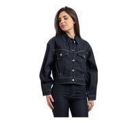Hugo, ,Jackets ,Donna ,Blu ,L Giacca di jeans