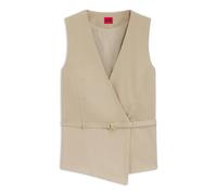 Hugo, ,Jackets ,Donna ,Marrone ,S Ahella-1-W Vest with Belt