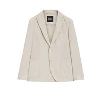 BOSS Blazer slim fit in misto cotone a motivi - Style C-Hanry-262, 50561907 Beige chiaro 54