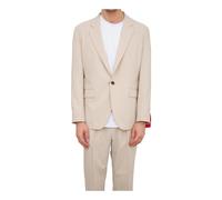 Hugo, ,Jackets ,Uomo ,Beige ,L Giubbotti Beige per Look Elegante