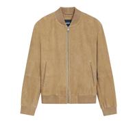 BOSS Giubbotto regular fit in pelle scamosciata - Style H-Muller, 50543213 Beige 50