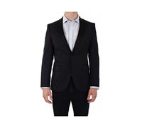 Hugo, ,Jackets ,Uomo ,Blu ,3XL Giacca tuxedo slim-fit