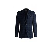 Hugo, ,Jackets ,Uomo ,Blu ,L Blazer Slim-fit