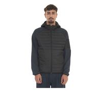 Hugo, ,Jackets ,Uomo ,Blu ,L Giacca ibrida HD con cappuccio Harrington
