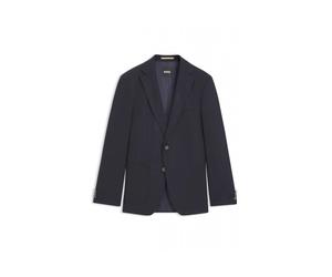 Hugo, ,Jackets ,Uomo ,Blu ,XL H-Hutson Slim-fit Blazer