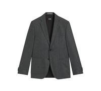 Hugo, ,Jackets ,Uomo ,Grigio ,2XL Giacca grigia monopetto con logo